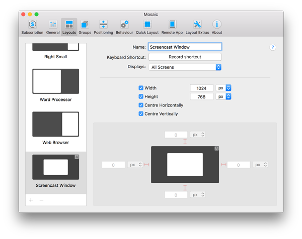 How to use Advanced Layouts – Light Pillar Support